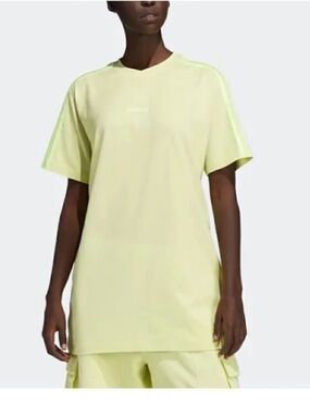 IVY PARK X Adidas Collaboration Frozen Yellow Short Sleeve Tee small